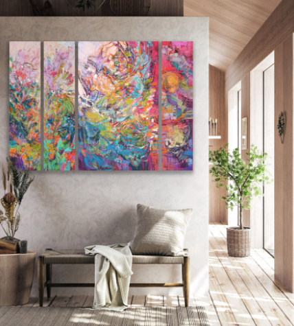 Paintings for Superyacht Lobbies